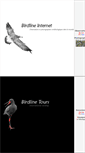 Mobile Screenshot of birdline.ch