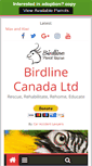 Mobile Screenshot of birdline.ca